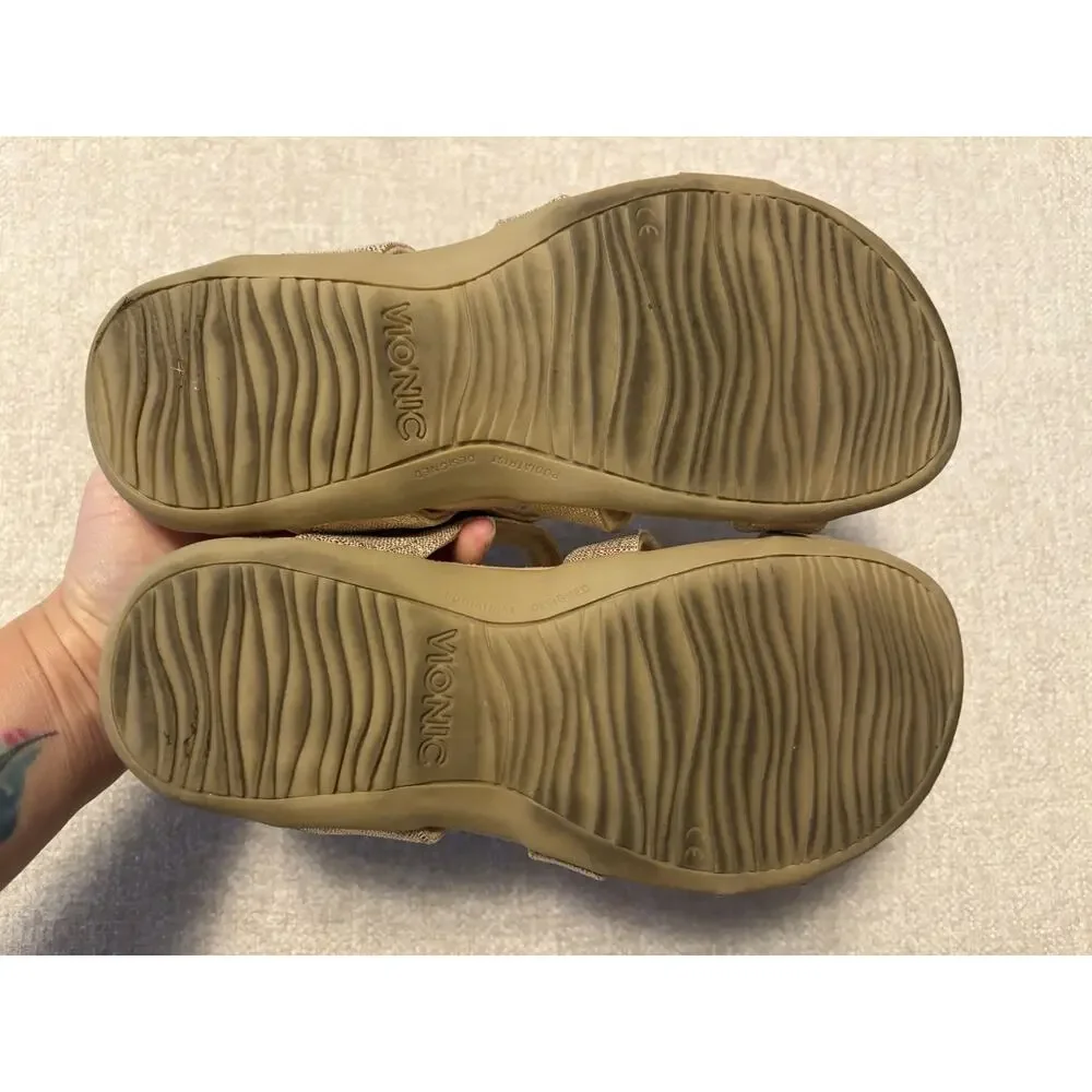 Vionic amber sandal